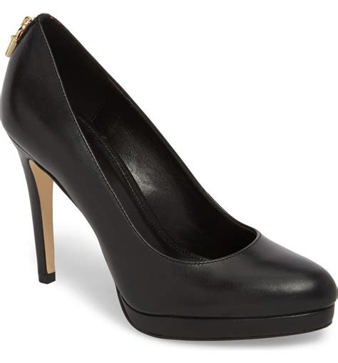 Michael Kors Antoinette Platform Pumps 